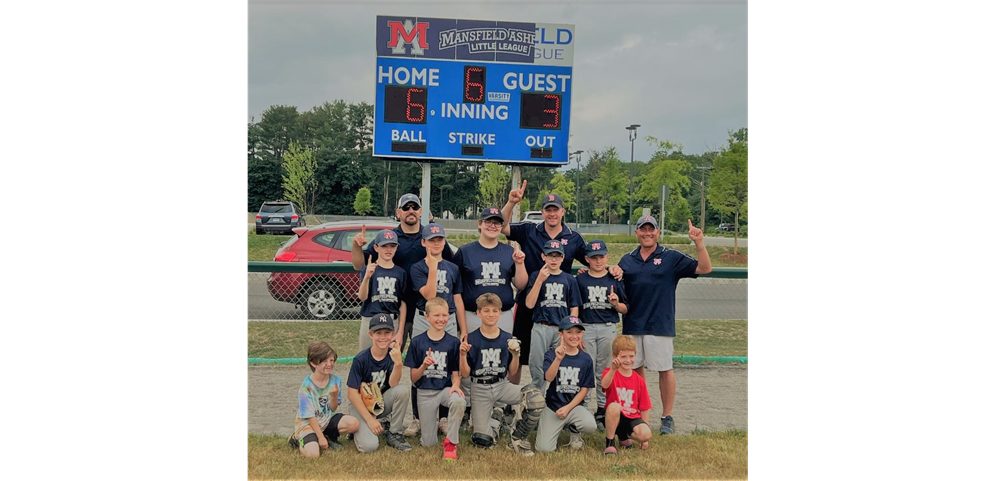 2023 LL BB District Champs!